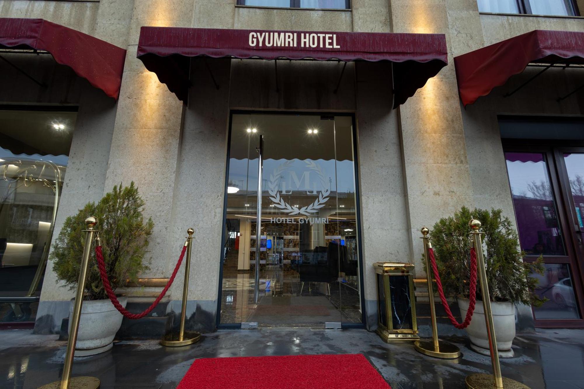Gyumri Hotel Dış mekan fotoğraf