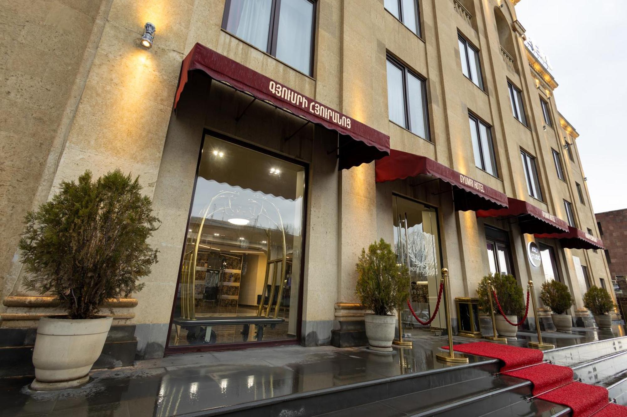 Gyumri Hotel Dış mekan fotoğraf