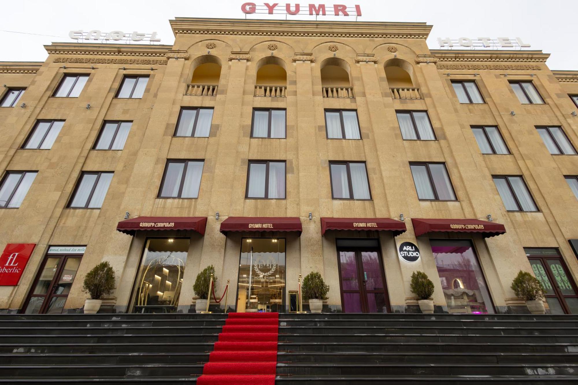 Gyumri Hotel Dış mekan fotoğraf