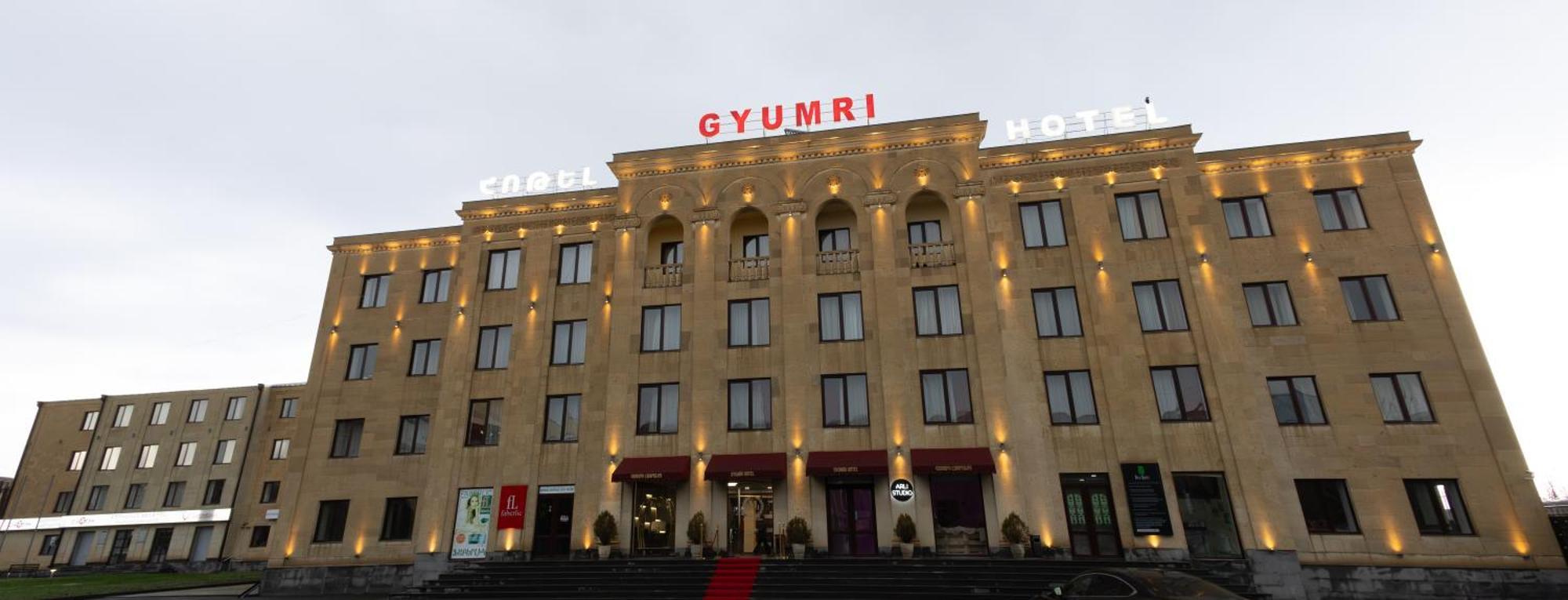 Gyumri Hotel Dış mekan fotoğraf