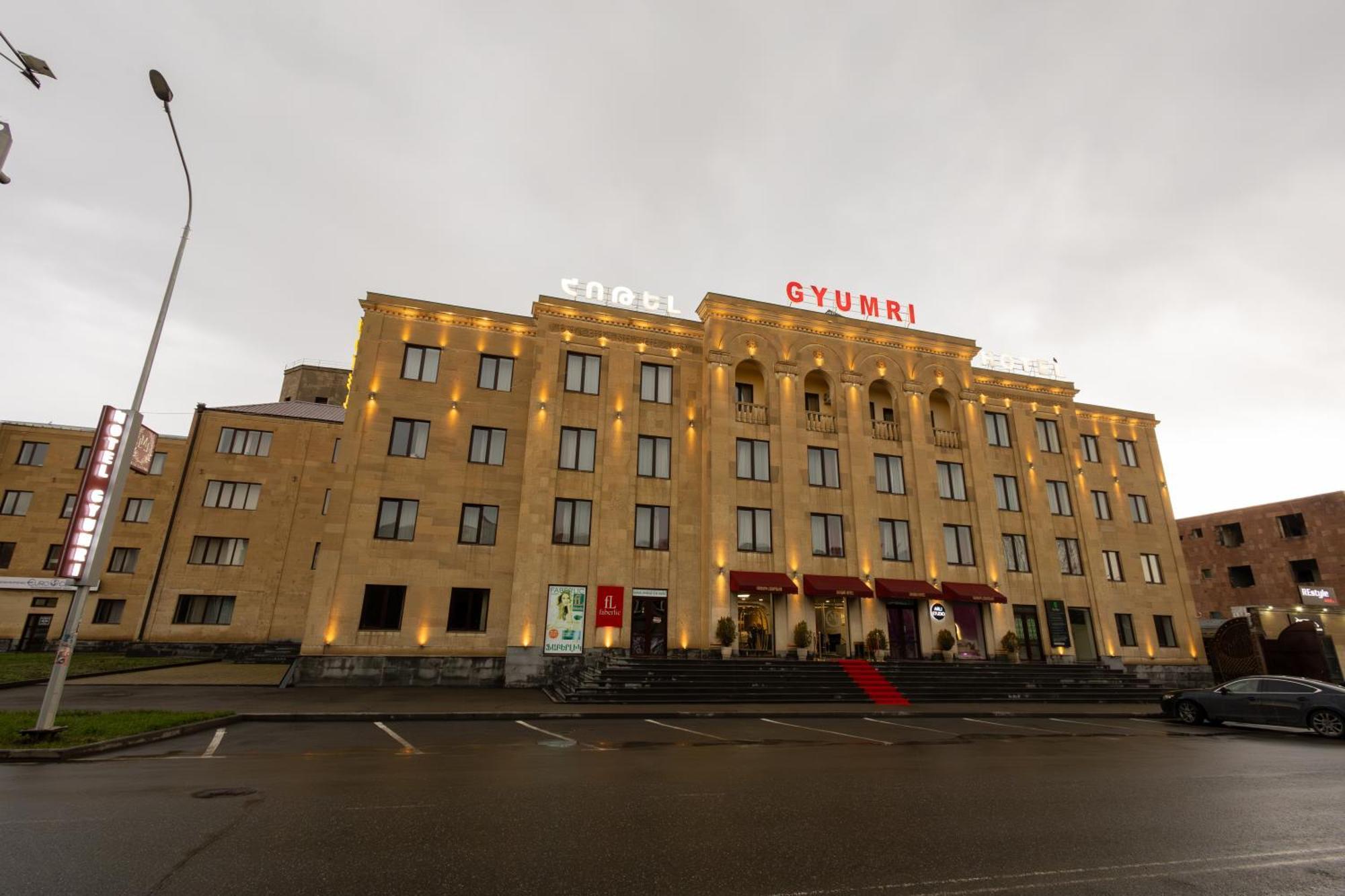 Gyumri Hotel Dış mekan fotoğraf