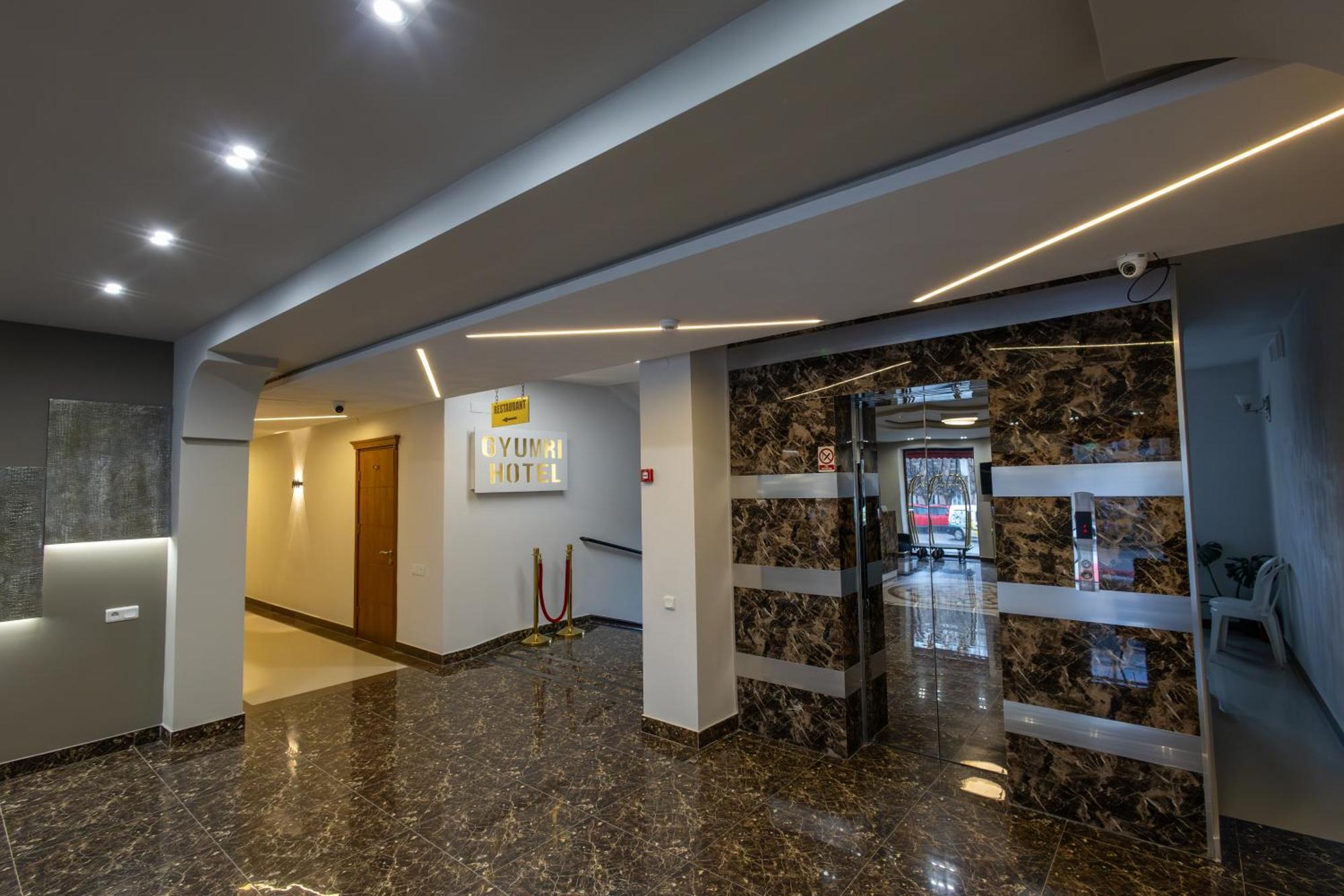 Gyumri Hotel Dış mekan fotoğraf